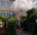 Brand Wohnung mit Menschenrettung Koeln Vingst Ostheimerstr  P042